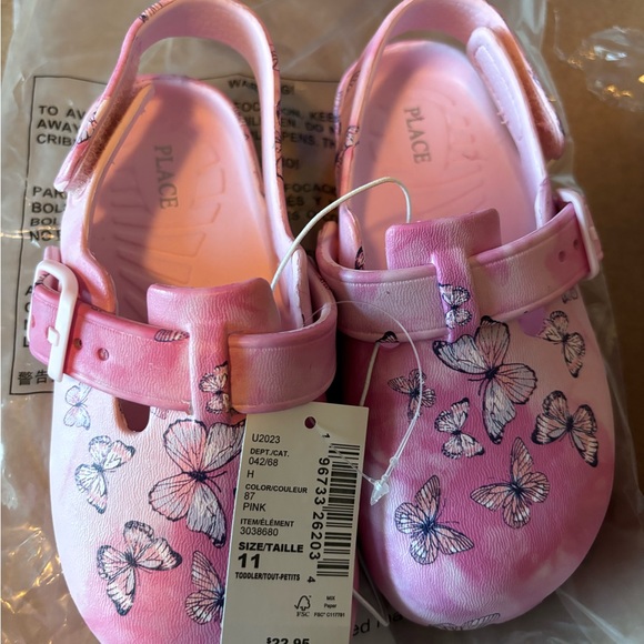The Children's Place Other - Toddler girls Crocs